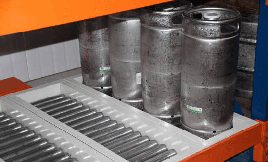 Keg Flow Storage System