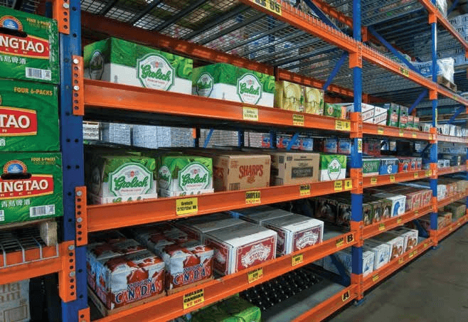 Case Flow Storage Systems