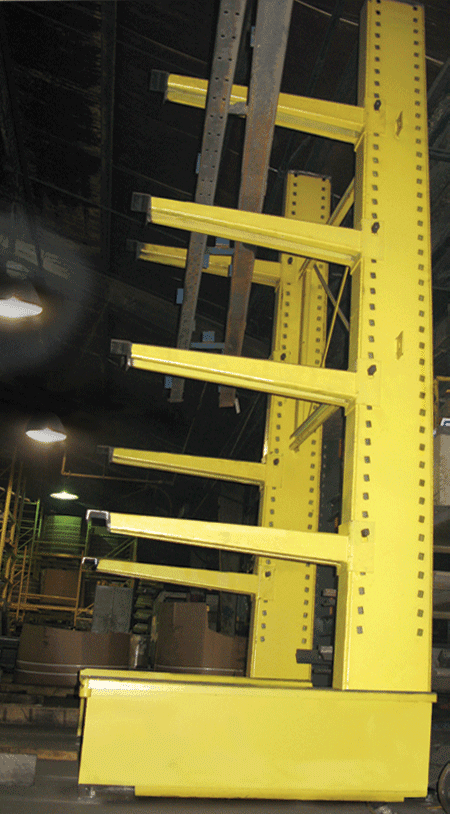 Secure Pin Cantilever